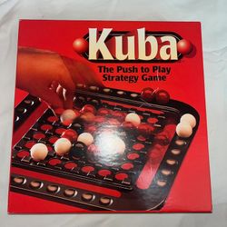 Kuba Board Game 1997 Patch Products Complete Vintage Strategy Marble Game EUC