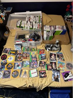 Videogame lot