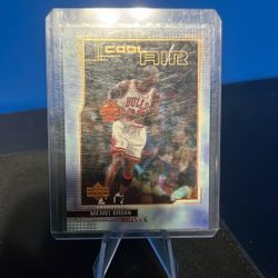 Upper Deck Cool Air 2000 Michael Jordan 