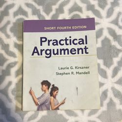 Practical Argument