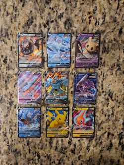 Pokemon card V lot