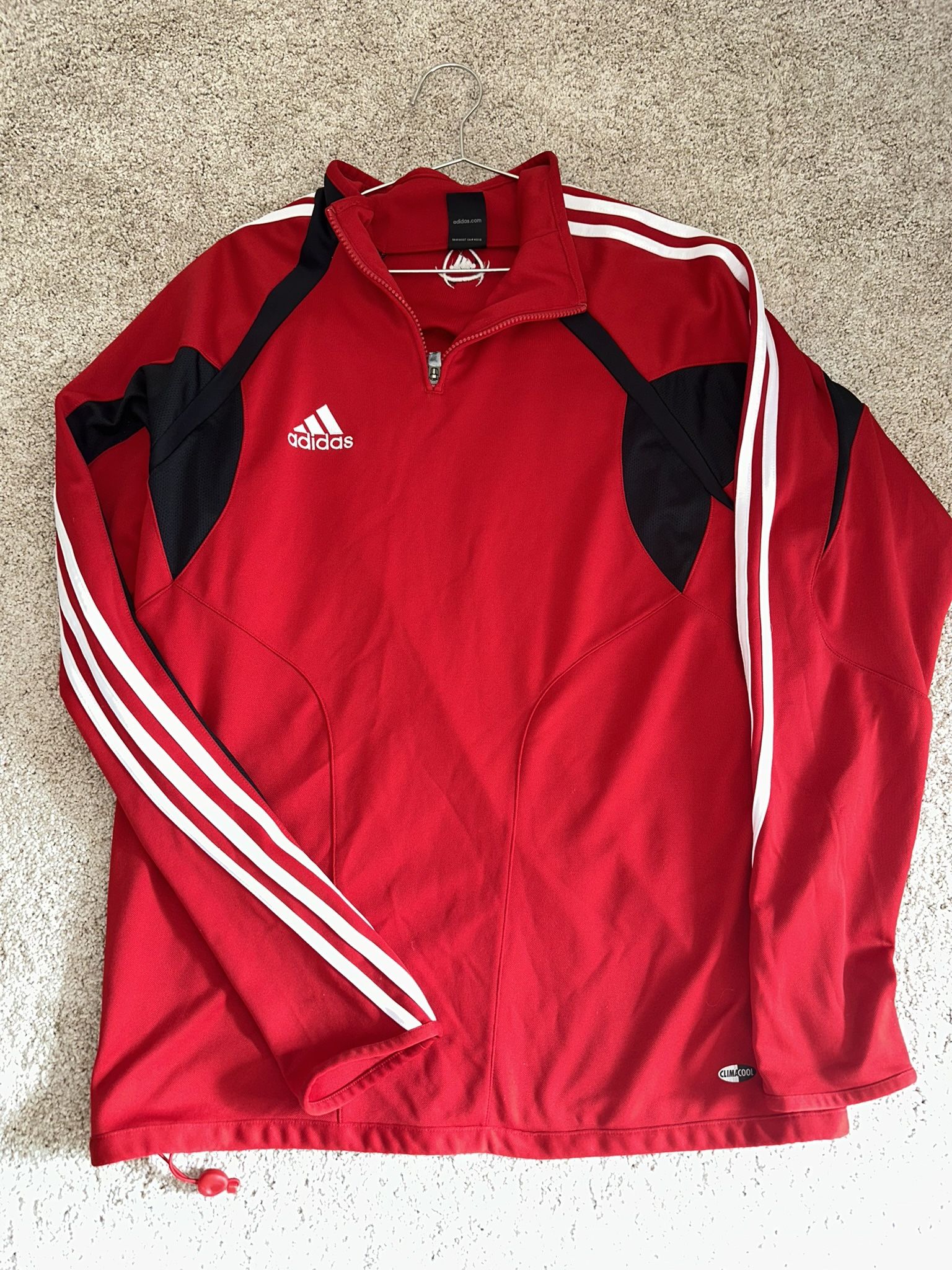 Adidas Jacket Climacool Men’s Large Excellent Condition Sweatshirt Soccer