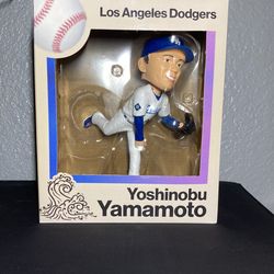Dodgers Yoshinobu Yamamoto Bobblehead 