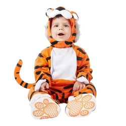 Tiger costume 4pc