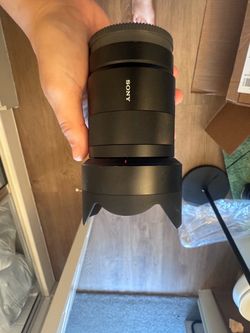 Sony 55 mm f/1.8 lens