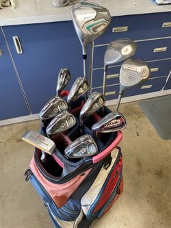 Lady’s Wilson LEFT HAND Golf Clubs