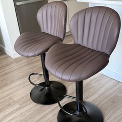Dark Brown Bar Stools