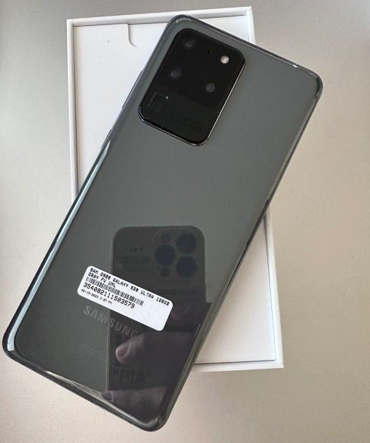 Samsung Galaxy S20 Ultra Unlocked With FREE warranty Cell phones & Accessories