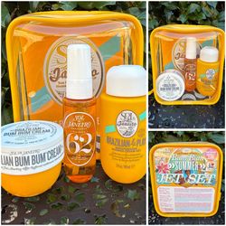 Sol De Janeiro Bum Bum Cream Cheirosa 62 Yellow Gift Set 