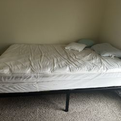 Full Size Mattress And Frame 