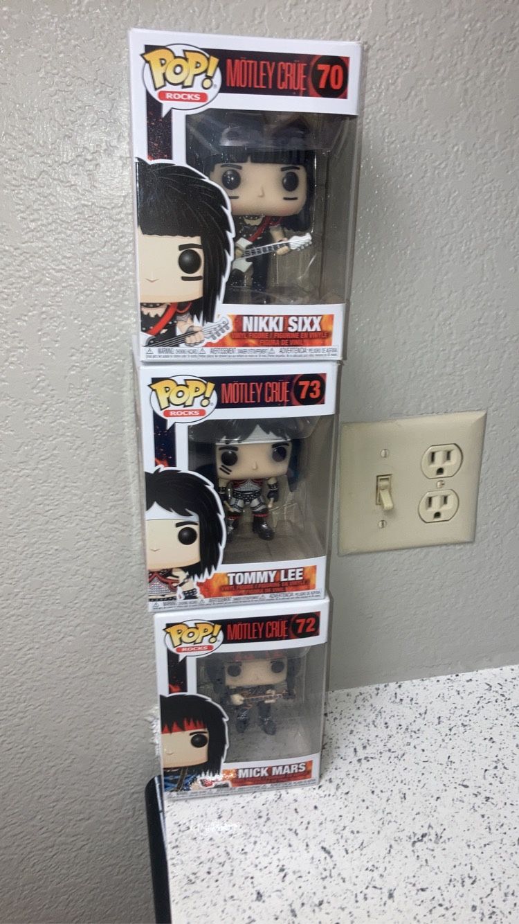 Motley Crue Funko Pop