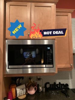 Microwave - Built-In Microwave 2.2-cu ft 1100 -Watt 24.44" Frigidaire Gallery