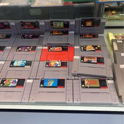 Super Nintendo Entertainment System Games