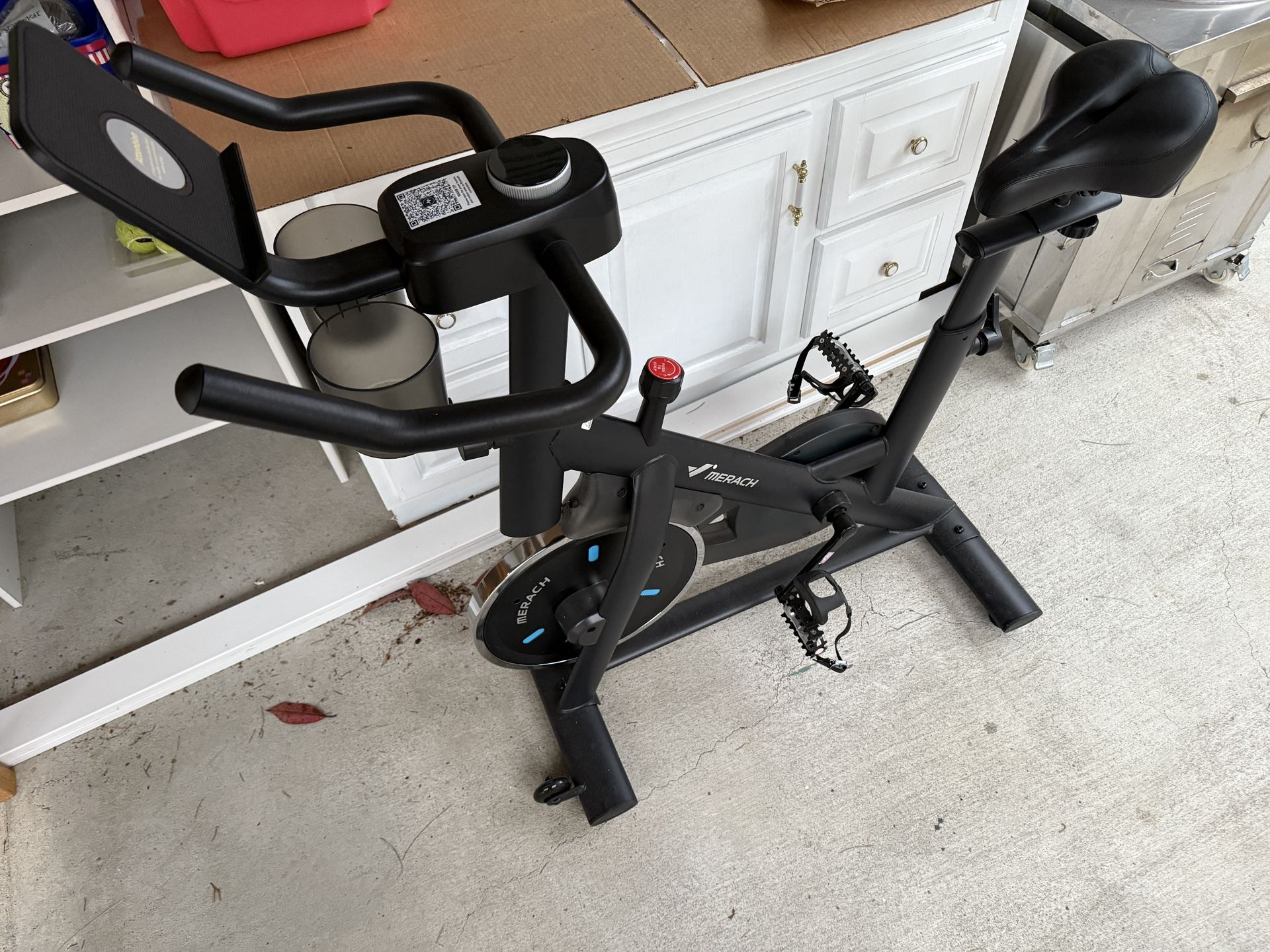 like new barely used 🆕 MERACH exercise bike MR-S26 💰 original $300