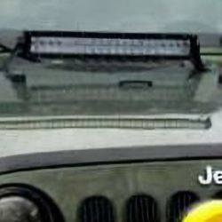 2007 Jeep Wrangler Hood 