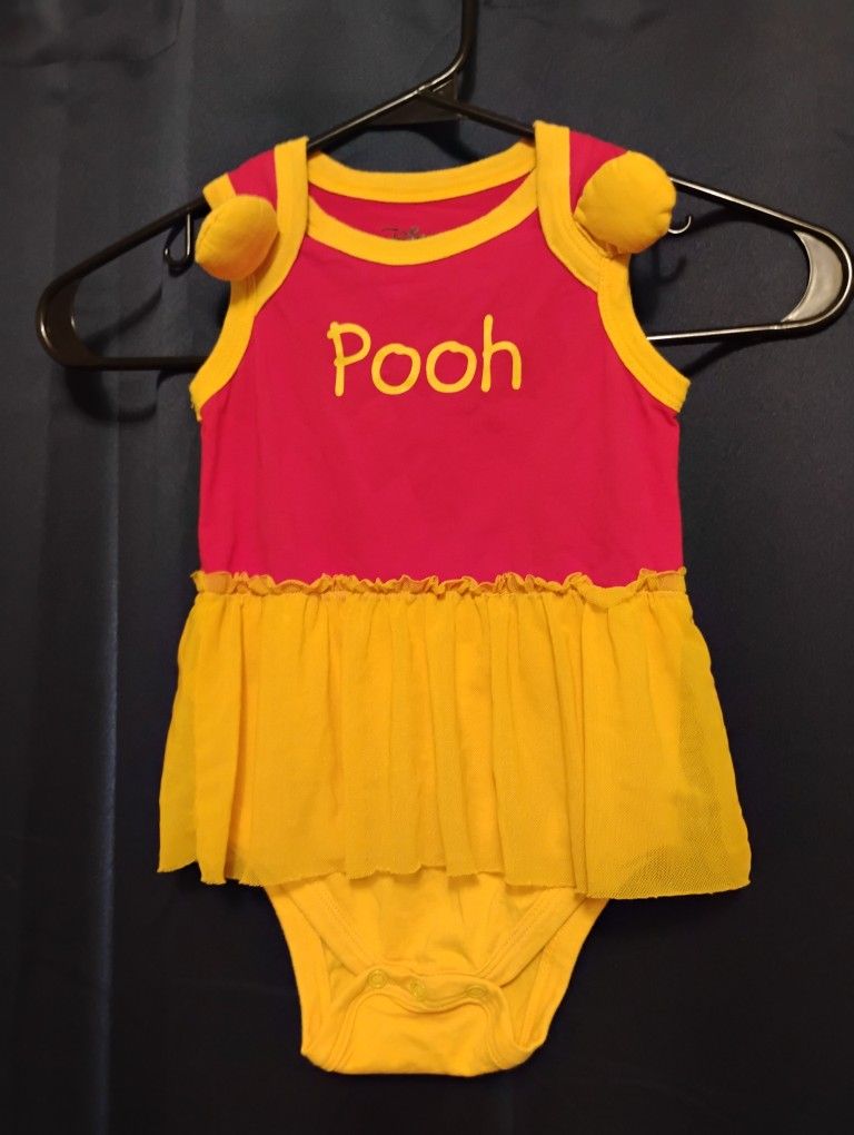 Disney Winnie The Pooh Tutu Size 18 M