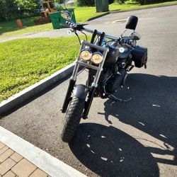 2012 Harley Fat Bob