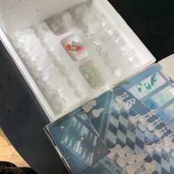 3 In 1 glass game set