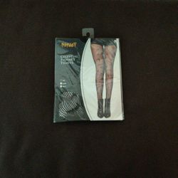 Brand New Celestial Fishnet Tights Extra Small Halloween Costume