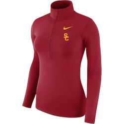 Nike USC Trojans Quarter-Zip Pullover