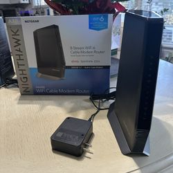 Netgear Wi-fi6 Modem Router and extender