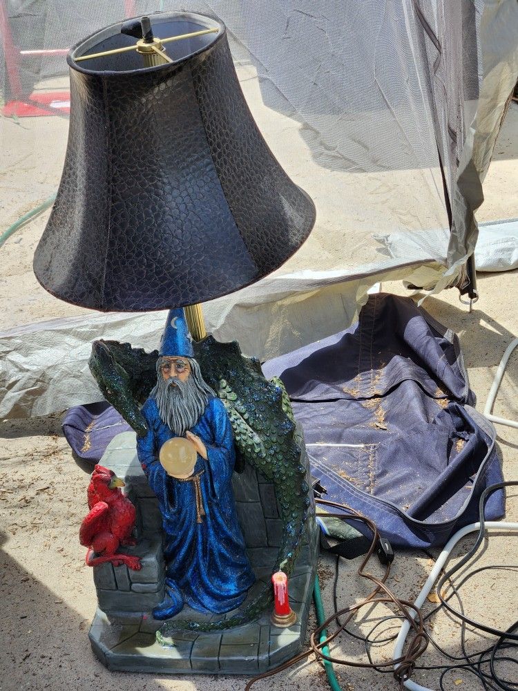 Wizard Lamp