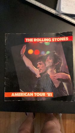 The Rolling Stones American Tour '81 Program