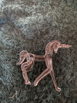 Miniature Glass Unicorn