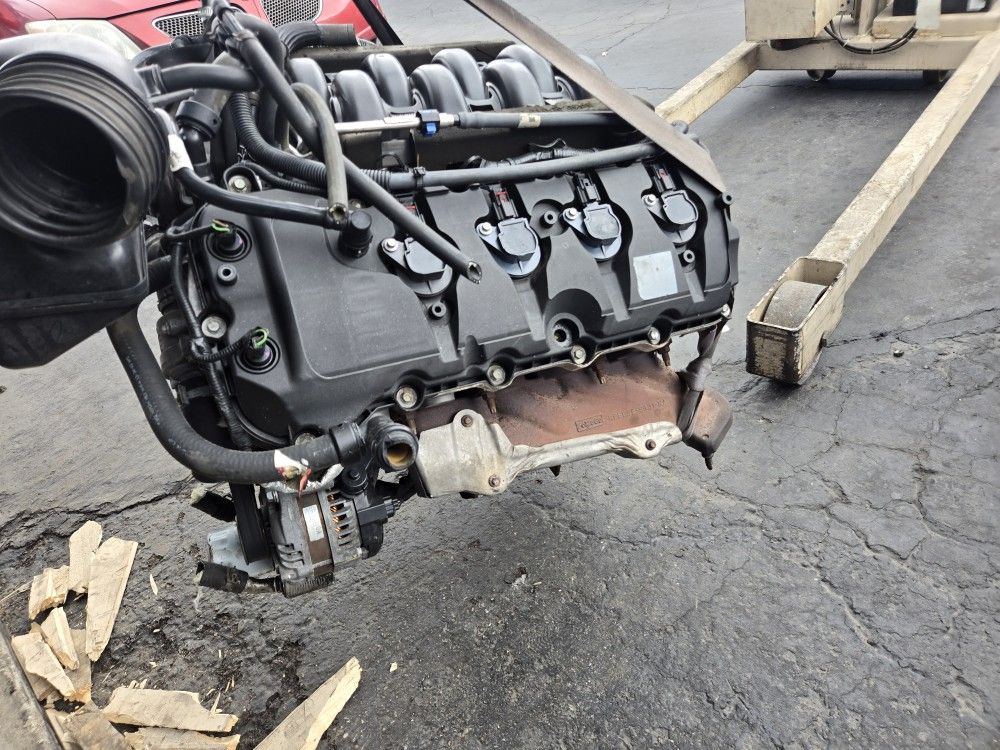 Motor El Coyote #f De F150 2014 WITH ECU 