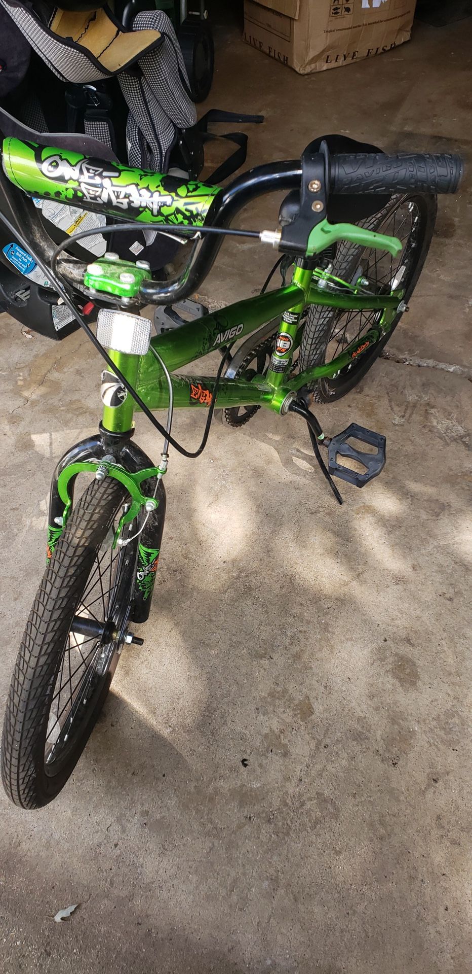 Boys Bike