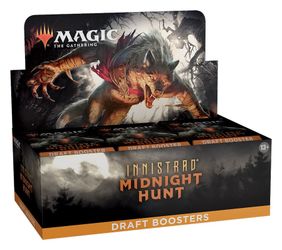 Innistrad: Midnight Hunt - Draft Booster Box
