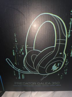 Acer predator Galea 350 gaming headphones