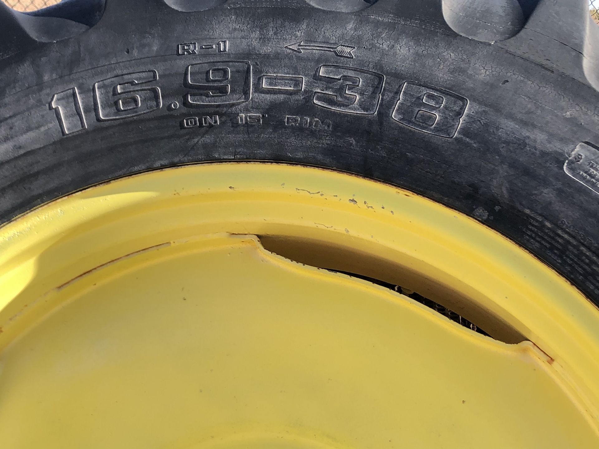 Llantas Para Tractor Con Rin