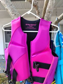 Kids life vest