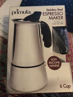 Primula Stainless Steel Espresso Maker