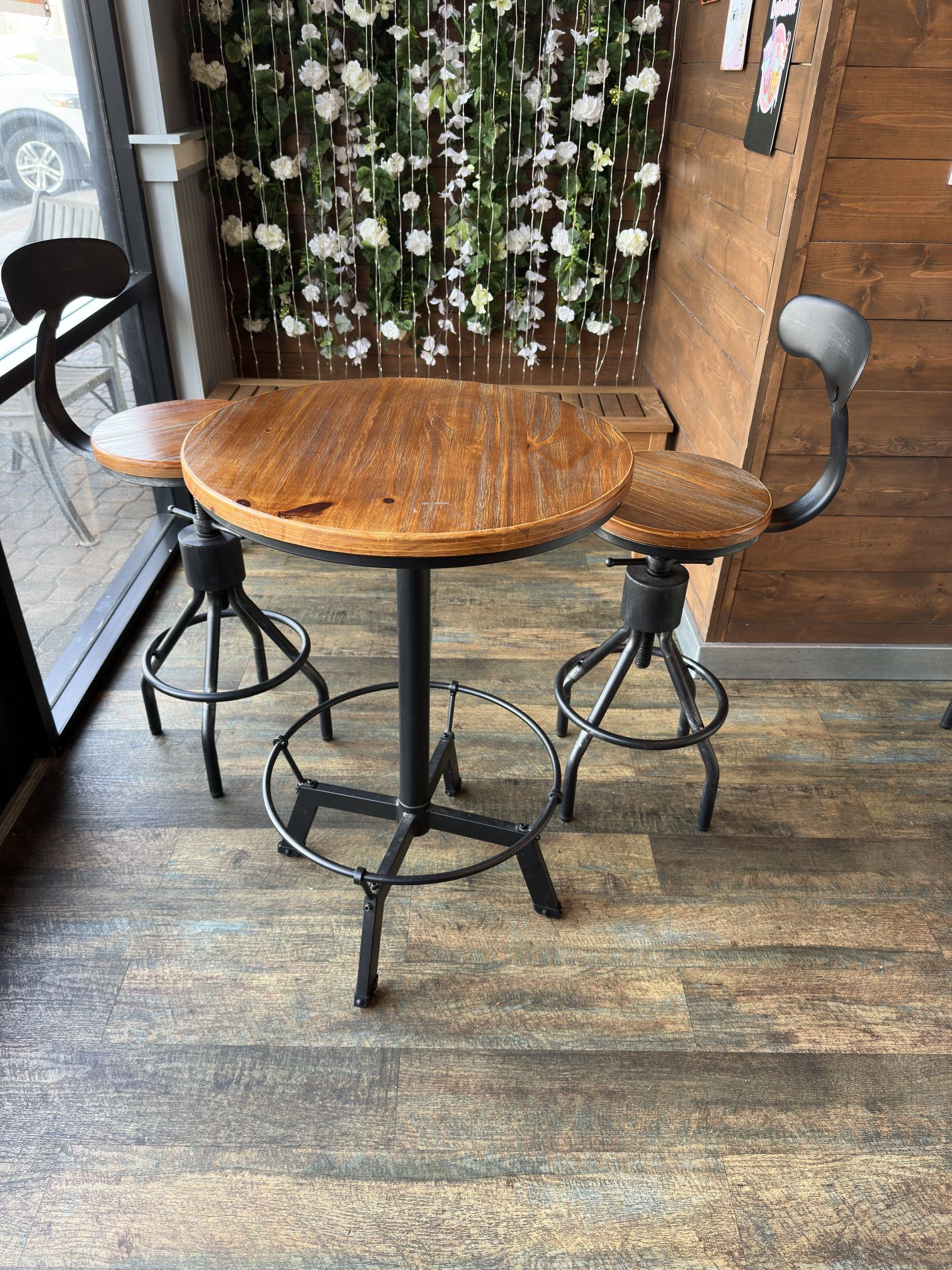 Bistro Table And Stools