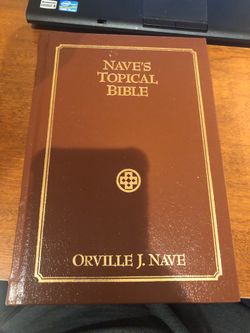 Nave’s Topical Bible by Orville J Nave