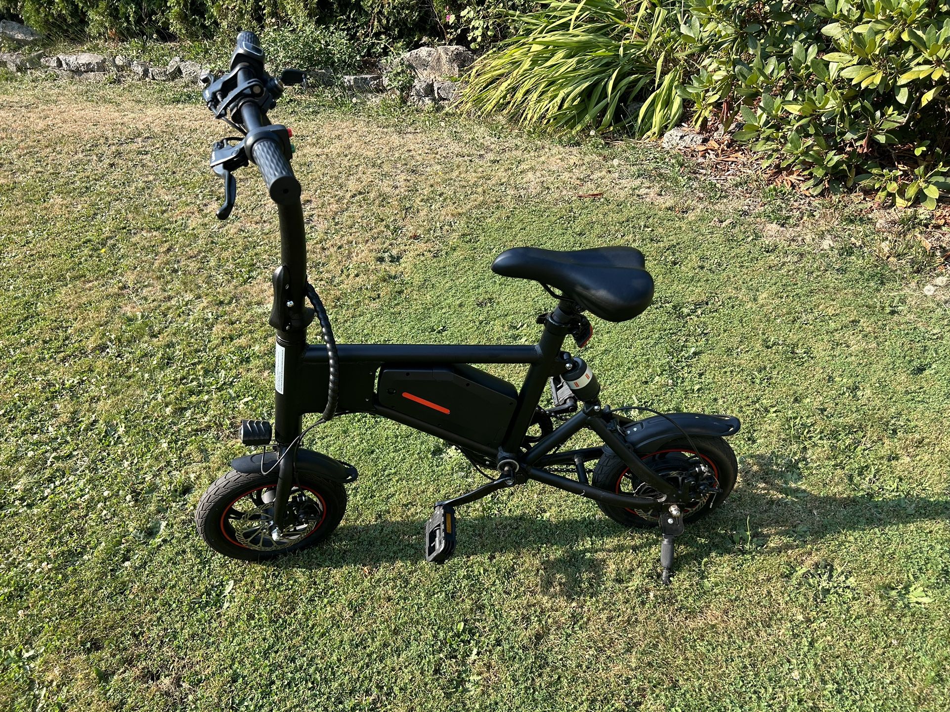 Glarewheel X5 Foldable E Bike