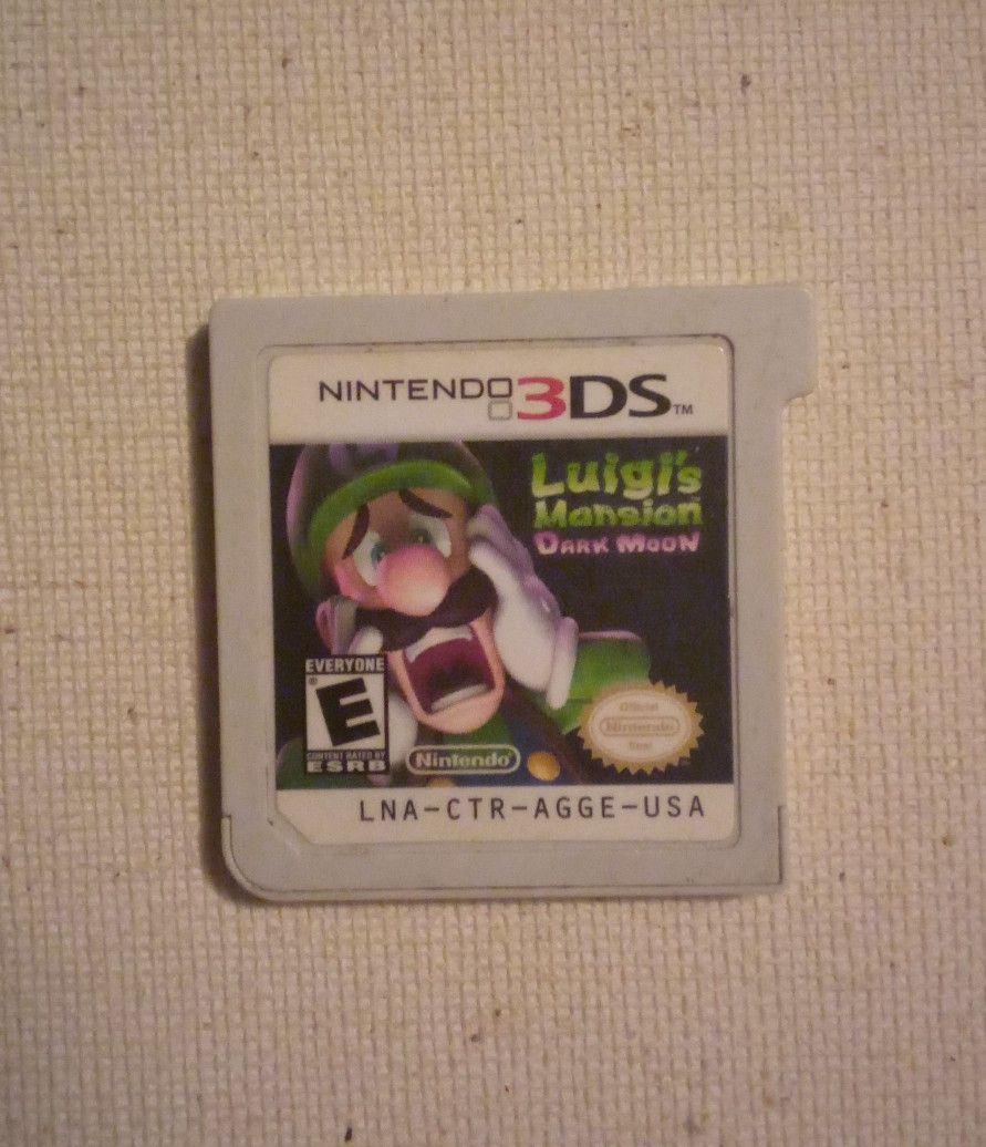 Luigi's Mansion Dark Moon (3DS)