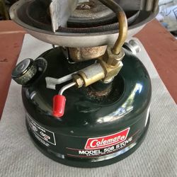 Coleman single burner fuel # 508
