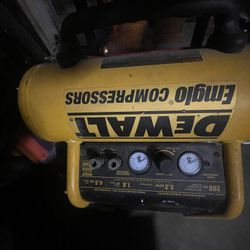Dewalt compressor