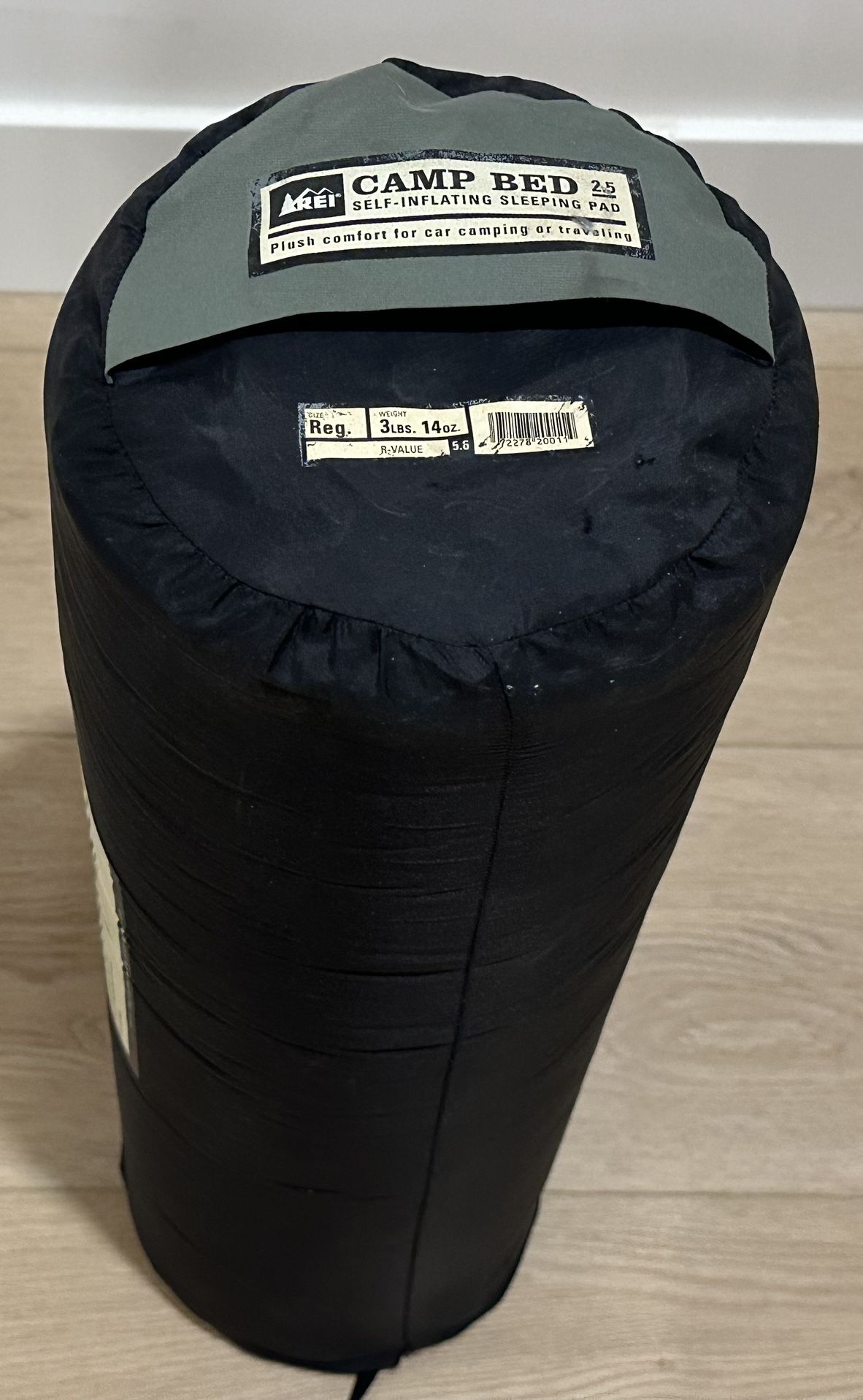 REI Co-op Camp Bed 2.5 Self-Inflating Sleeping Pad