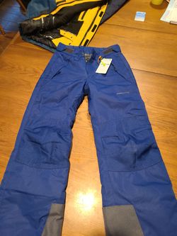 Medium Snow Pants 10-12