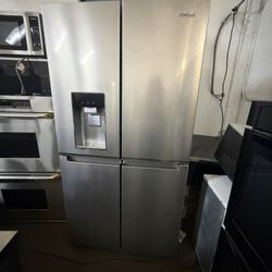 Whirlpool 4 Door Stainless Steel Refrigerator 