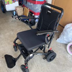 Pride Mobility Chair Scooter 