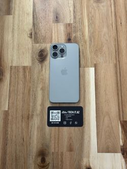 📱 iPhone 15 Pro Max | 256GB | Titanium Silver | Unlocked (Any Carrier)