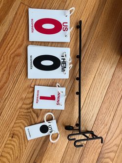 ScoreStix Team Scoreboard for Baseball or Softball