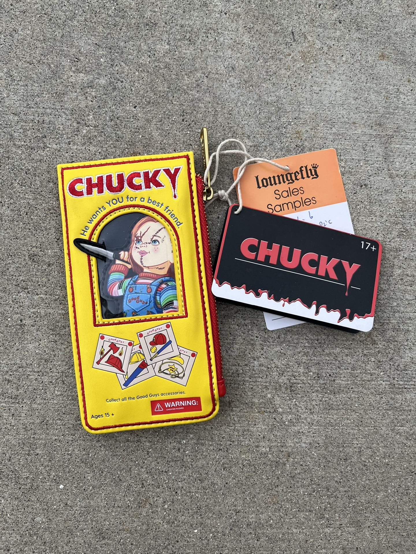 Loungefly Chucky Wallet