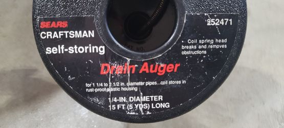 Drain Auger