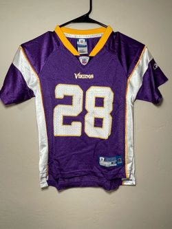 Adrian Peterson Vikings jersey youth medium